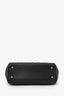 Dolce & Gabbana Black Leather Embellished Medium Sicily Top Handle Bag