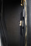 Dolce & Gabbana Black Leather Embellished Medium Sicily Top Handle Bag