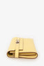 Hermès 2015 Yellow Epsom Kelly Long Wallet PHW