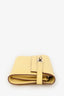 Hermès 2015 Yellow Epsom Kelly Long Wallet PHW