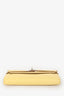 Hermès 2015 Yellow Epsom Kelly Long Wallet PHW