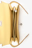Hermès 2015 Yellow Epsom Kelly Long Wallet PHW