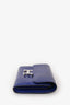 Hermès 2014 Blue Alligator Constance Wallet PHW