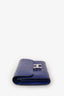 Hermès 2014 Blue Alligator Constance Wallet PHW