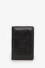Louis Vuitton 2004 Brown Leather Monogram Bi-Fold Pocket Organizer