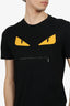 Fendi Black Cotton T-shirt Size L Mens