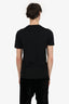 Fendi Black Cotton T-shirt Size L Mens