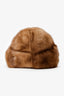 Vintage Brown Mink Fur Hat