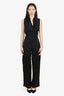 Ba&sh Black Straight Leg Trousers Size 34
