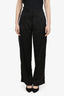 Ba&sh Black Straight Leg Trousers Size 34