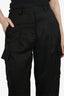 Ba&sh Black Straight Leg Trousers Size 34
