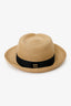 Eric Javits Beige Straw Hat