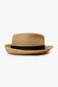 Eric Javits Beige Straw Hat