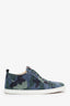 Christian Louboutin Suede Printed Sneakers Size 42