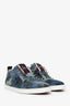 Christian Louboutin Suede Printed Sneakers Size 42
