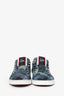 Christian Louboutin Suede Printed Sneakers Size 42