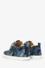 Christian Louboutin Suede Printed Sneakers Size 42