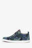 Christian Louboutin Suede Printed Sneakers Size 42