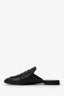 Gucci GG Princetown Slip-On Loafers Size 40