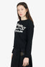 Comme des Garcons Black Knit Sweater Size S