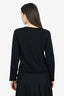 Comme des Garcons Black Knit Sweater Size S