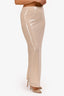 LPA Beige Sequin Maxi 'Paradisa' Skirt Size M
