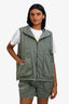 Kith Green Nylon Vest + Shorts Set Size XS