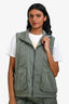 Kith Green Nylon Vest + Shorts Set Size XS