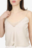 Ba&sh Beige Lace Camisole Top Size 0
