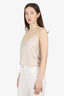 Ba&sh Beige Lace Camisole Top Size 0