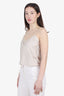 Ba&sh Beige Lace Camisole Top Size 0