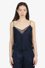 Ba&sh Navy Lace Camisole Top Size M