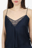 Ba&sh Navy Lace Camisole Top Size M