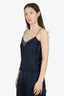 Ba&sh Navy Lace Camisole Top Size M
