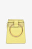 Chloé Yellow Leather Mini Faye Bag