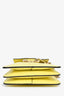 Chloé Yellow Leather Mini Faye Bag