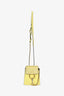 Chloé Yellow Leather Mini Faye Bag