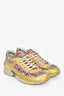 Pre-Loved Chanel™ Multicolour Tweed Sneakers Size 37.5