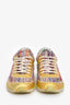 Pre-Loved Chanel™ Multicolour Tweed Sneakers Size 37.5