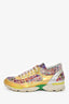 Pre-Loved Chanel™ Multicolour Tweed Sneakers Size 37.5
