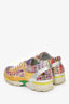 Pre-Loved Chanel™ Multicolour Tweed Sneakers Size 37.5