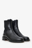 Celine Black Leather Ankle Boots Size 35