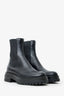 Gianvito Rossi Black Leather Ankle Boots Size 36
