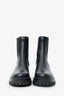 Gianvito Rossi Black Leather Ankle Boots Size 36