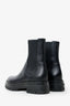 Gianvito Rossi Black Leather Ankle Boots Size 36