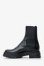 Gianvito Rossi Black Leather Ankle Boots Size 36