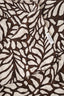 Brunello Cucinelli Brown/White Cotton/Silk Patterned Scarf