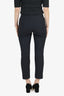 Pre-Loved Chanel™ Grey Wool/Cashmere Chevron Trousers Size 38