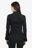 Prada Black Fitted Button Down Shirt Size 38