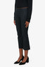 Gucci Black Straight Leg Pants Size 38